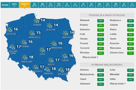 Popielów pogoda dziś – Pogoda w INTERIA.PL – prognoza。